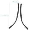 Anneome 1 Pair Glasses Temple Replacement Black Replacement Eyeglass Arm Glasses Repair Kit view 2