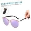 Anneome 1 Pair Glasses Temple Replacement Black Replacement Eyeglass Arm Glasses Repair Kit view 3