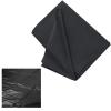 PVC Bed Sheet,Black Bed Sheets,Waterproof Disposable Spa Bed Mats for Oil Massage,51 x 87 inch view 1