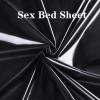 PVC Bed Sheet,Black Bed Sheets,Waterproof Disposable Spa Bed Mats for Oil Massage,51 x 87 inch view 4