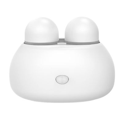Qutsvosh Portable Mini Ultrasonic Cleaner Color Lens Cleaning Tool Color Lens Container