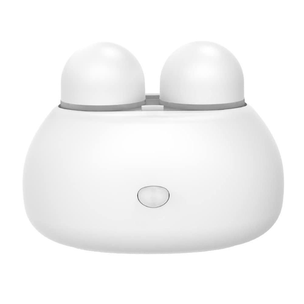 Qutsvosh Portable Mini Ultrasonic Cleaner Color Lens Cleaning Tool Color Lens Container