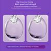 Qutsvosh Portable Mini Ultrasonic Cleaner Color Lens Cleaning Tool Color Lens Container view 2
