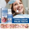 Wttfc Tooth Repair Kit, Temporary Tooth Replacement Kit, Temporary Tooth Filling Repair Thermal Beads for Missing Broken Teeth Dental Tooth Filling Material, Tooth Thermal Adhesive Fitting Beads(60g) view 2