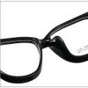 NOVESIXTDAT Stylish Reading Glasses, Ultra Light Blue Light Blocking Computer Readers, Anti Glare Eyewear with Spring Hange (Color : Black, Size : +350) view 4