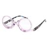 Aisi Women Magnifying Glasses Makeup Reading Glasses Cosmetic Readers Flip Up Lens Magnifying Eyeglasses view 1