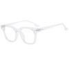 NOVESIXTDAT Blue Light Blocking Reading Glasses for Men Women, HD Anti Glare Computer Reader, Anti Eye Strain Gaming/TV Glasses (Color : Clear, Size : +200) view 1