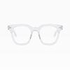 NOVESIXTDAT Blue Light Blocking Reading Glasses for Men Women, HD Anti Glare Computer Reader, Anti Eye Strain Gaming/TV Glasses (Color : Clear, Size : +200) view 2