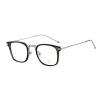 LTSRLL Classic Reading Glasses, Stylish Full Frame Computer Readers, Anti Blue Light/Eye Strain Unbreakable Eyeglasses (Color : Tea, Size : +200) view 1