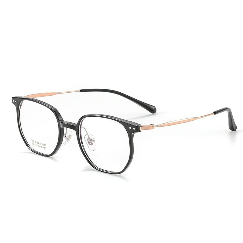LTSRLL Blue Light Blocking Reading Glasses for Men Women, HD Anti Glare Computer Readers, Anti Eye Strain Presbyopic Eyewear (Color : Z4, Size : +350)