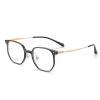LTSRLL Blue Light Blocking Reading Glasses for Men Women, HD Anti Glare Computer Readers, Anti Eye Strain Presbyopic Eyewear (Color : Z4, Size : +350) view 1