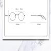 LTSRLL Blue Light Blocking Reading Glasses for Men Women, HD Anti Glare Computer Readers, Anti Eye Strain Presbyopic Eyewear (Color : Z4, Size : +350) view 2