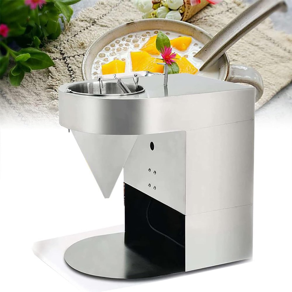 XDLYWUZIQ Bubble Milk Tea Ball Making Machine, 50kg/h Tapioca Pearl Ball Taro Ball Cassava Ball Maker, Fully Automatic Pearl Pot, for Bubble Tea, Machine-Made Bubble Milk Tea Ball