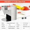 XDLYWUZIQ Bubble Milk Tea Ball Making Machine, 50kg/h Tapioca Pearl Ball Taro Ball Cassava Ball Maker, Fully Automatic Pearl Pot, for Bubble Tea, Machine-Made Bubble Milk Tea Ball view 4