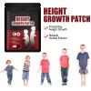 Herbal Height Increasing Foot Patch, Promote The Growth of Skeletal Muscles, Improve Sleep, Promote Body Development, for Teens & Kids (60 Pcs) view 3
