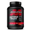 MuscleTech NitroTech Whey Protein Powder, Muscle Maintenance & Growth, Whey Isolate Protein Powder With 3g Creatine, Protein Shake For Men & Women, 7.3g BCAA, 40 Servings, 1.8g, Strawberry view 1