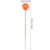 360 Round Wall Cleaning Mop Long Handle Microfiber Dry and Wet Wall Dust Cleaner with 4 Removable Poles and 4 Replaceable Mop Heads for Home Floor Glass Window Ceiling (190cm/4pcs) view 4