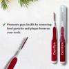 Dental Health Care Bundle of Toothbrush, Toothpaste, Mouthwash, Floss, Interdental Cleaners for Everyday use, Floride Toothpaste, Floss, Flossing view 2