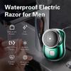 Camic Glidex Portable Mini Electric Shaver, 2023 New Mini Shaver Portable Electric Shaver, Pocket Portable Electric Shave, Pocket Size Waterproof Razor Washable Portable (2 PCS C) view 2