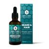 Bert Bert Barbers Beard Hair Oil, with almond, grape and jojoba oils, smooth and nourish, super moisturising; 50ml view 1