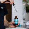 Bert Bert Barbers Beard Hair Oil, with almond, grape and jojoba oils, smooth and nourish, super moisturising; 50ml view 2