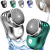 Camic Glidex Portable Mini Electric Shaver, 2023 New Mini Shaver Portable Electric Shaver, Pocket Portable Electric Shave, Pocket Size Waterproof Razor Washable Portable (2 PCS D) view 1