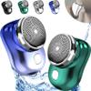 Camic Glidex Portable Mini Electric Shaver, 2023 New Mini Shaver Portable Electric Shaver, Pocket Portable Electric Shave, Pocket Size Waterproof Razor Washable Portable (2 PCS B) view 1
