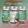 Homacia Apple Cider Vinegar & Ginger Gummies | 120 with 'The Mother' | Pure & Unfiltered | Allergen Free view 2