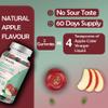 Homacia Apple Cider Vinegar & Ginger Gummies | 120 with 'The Mother' | Pure & Unfiltered | Allergen Free view 3