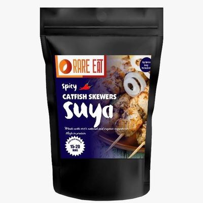 Spicy Catfish Skewers Suya| Catfish Barbecue with Suya Spice 550g X 3