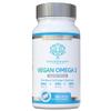 Vegan Omega 3 - Full Spectrum DHA, EPA & DPA - 90 Softgels of Lifes Omega Algal Oil - Ultimate Joint, Heart & Brain Health Supplement - Made in The UK view 1
