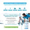 Vegan Omega 3 - Full Spectrum DHA, EPA & DPA - 90 Softgels of Lifes Omega Algal Oil - Ultimate Joint, Heart & Brain Health Supplement - Made in The UK view 4