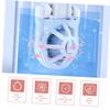 BCOATH Portable Contact-Lens Cleaner Automatic Electric Lens Cleaner for Glasses Contact-Lenses Cleaning Tool for Daily Use view 3