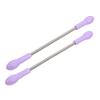 Beatifufu Manual Facial Hair Remover Tool 2pcs Spring Epilator Stainless Steel Portable for Women Quick Hair Removal on Upper Lip Chin Cheeks and Neck Random Color view 1