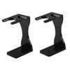 minkissy 2pcs Beard Brush Stand Holder for Men Shaving Brush Support Shaving Tool Stand Desktop view 1