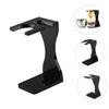 minkissy 2pcs Beard Brush Stand Holder for Men Shaving Brush Support Shaving Tool Stand Desktop view 2