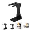 minkissy 2pcs Beard Brush Stand Holder for Men Shaving Brush Support Shaving Tool Stand Desktop view 3