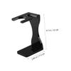 minkissy 2pcs Beard Brush Stand Holder for Men Shaving Brush Support Shaving Tool Stand Desktop view 4
