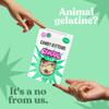 Candy Kittens Vegan Sweets Sour SHOX Strawberry & Apple  Plant-Based Vegan Treats with Fruity Flavours, Made with Real Fruit Juice  Ideal Snacks for Sweet Hampers & Pick and Mix  140g, Pack of 10 view 4