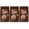 MULINO BIANCO Pan di stella - Italian chocolate biscuits with glazed stars 350g x 3 packets (Pan di stella, x3) view 1
