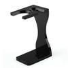 Beatifufu Beard Brush Holder Acrylic Desktop Stand for Shaving Brush and Bathroom Grooming Tool Holder Modern Home Storage view 2