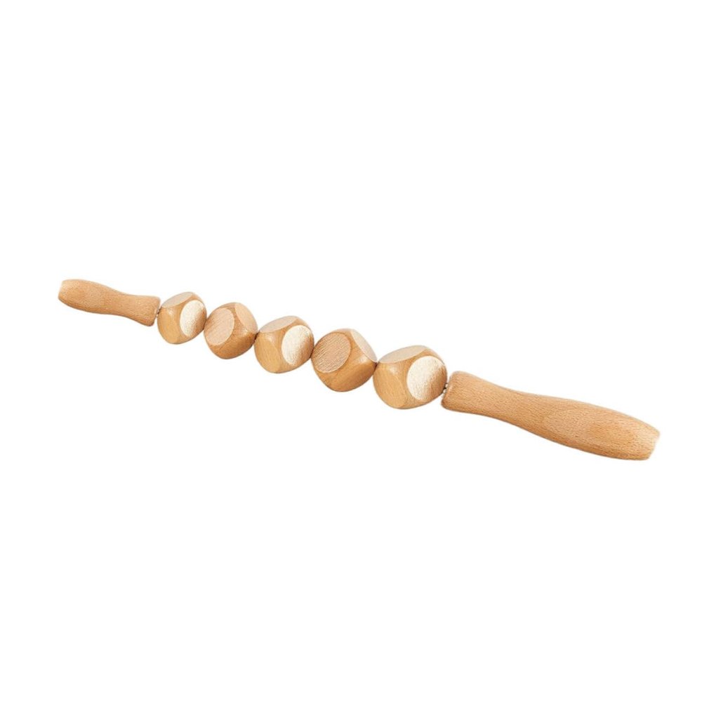 LALAFINA Meridian Dredging Massage Stick for Home Use Practical Massaging Rod Designed As Household Massager for Body Massage This Tool Helps Muscle Relief and is Versatile Roller Stick for