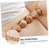 LALAFINA Meridian Dredging Massage Stick for Home Use Practical Massaging Rod Designed As Household Massager for Body Massage This Tool Helps Muscle Relief and is Versatile Roller Stick for view 2