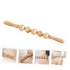 LALAFINA Meridian Dredging Massage Stick for Home Use Practical Massaging Rod Designed As Household Massager for Body Massage This Tool Helps Muscle Relief and is Versatile Roller Stick for view 4