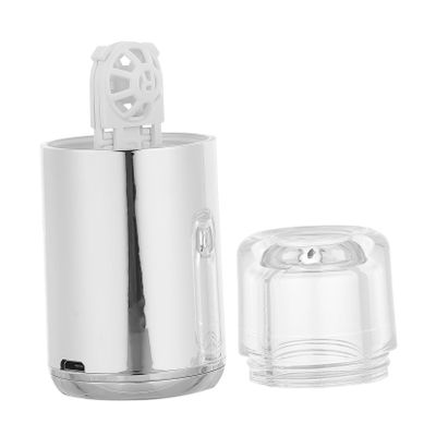 BCOATH Electric Lens Cleaner Automatic Contacts Clean Machine for Glasses Cleaner and -Lenses Cleaning Vibration and Rotation Function for Eye Contacts