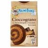 MULINO BIANCO Cioccograno Italian shortbread biscuits made with wholemeal flour and dark chocolate 330g x 6 packets (Cioccograno, x6) view 4