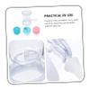 FOYTOKI Portable Lenses Cleaner Eyewash Cup for Glasses Lens Cleaning for Travel and Daily Use Random Color view 3