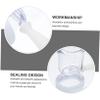 FOYTOKI Portable Lenses Cleaner Eyewash Cup for Glasses Lens Cleaning for Travel and Daily Use Random Color view 4