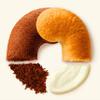 MULINO BIANCO Abbracci crisp Italian pastries with a buttery-cocoa flavour 350g x 12 packets (Abbracci, x12) view 2