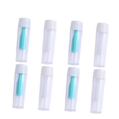 LALAFINA 8pcs Silicone Lens Remover Tool Suction Stick Easy for Hard Rgp Lenses Travel Safe